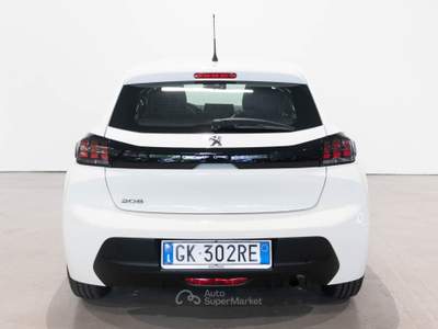 Peugeot 208 1.2 75 cv Stop&Start 5 porte Active Bianco usata Brescia