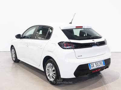 Peugeot 208 1.2 75 cv Stop&Start 5 porte Active Bianco usata Brescia