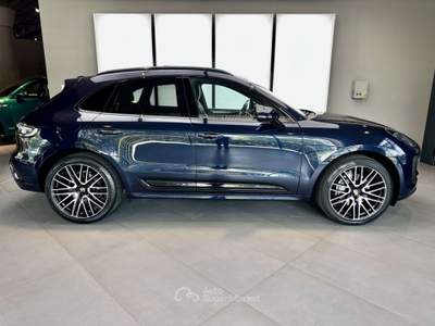 Porsche Macan T 2.0 265cv pdk, Tetto Apribile Panoramico Blu/Azzurro usata Venaria Reale