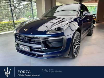 Porsche Macan T 2.0 265cv pdk, Tetto Apribile Panoramico Blu/Azzurro usata Venaria Reale