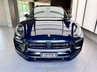 Porsche Macan T 2.0 265cv pdk, Tetto Apribile Panoramico Blu/Azzurro usata Venaria Reale