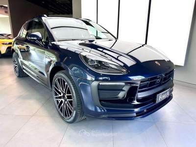 Porsche Macan T 2.0 265cv pdk, Tetto Apribile Panoramico Blu/Azzurro usata Venaria Reale