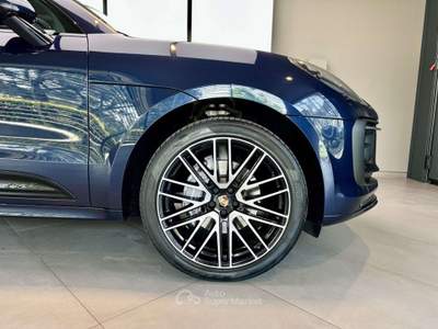 Porsche Macan T 2.0 265cv pdk, Tetto Apribile Panoramico Blu/Azzurro usata Venaria Reale