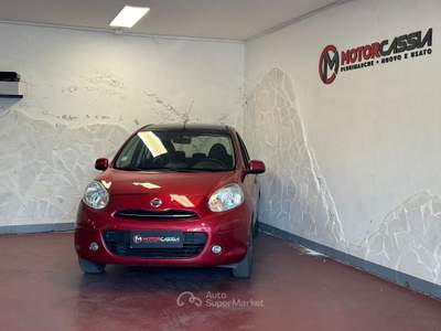 Nissan Micra ADATTA A NEOPATENTATI Rosso usata Roma