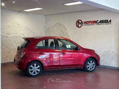 Nissan Micra ADATTA A NEOPATENTATI Rosso usata Roma
