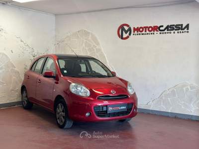 Nissan Micra ADATTA A NEOPATENTATI Rosso usata Roma