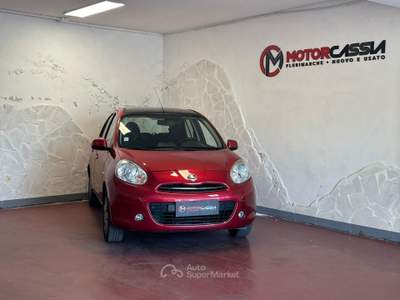 Nissan Micra ADATTA A NEOPATENTATI Rosso usata Roma