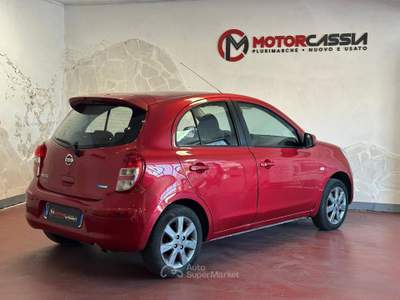 Nissan Micra ADATTA A NEOPATENTATI Rosso usata Roma