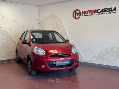 Nissan Micra ADATTA A NEOPATENTATI Rosso usata Roma