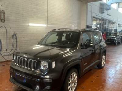 Jeep Renegade 1.6 Mjt DDCT 120 CV Longitude Nero usata Casteggio