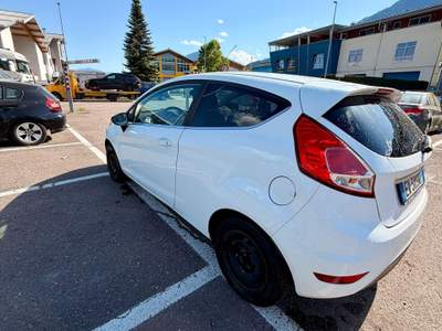 Ford Fiesta Ford Fiesta 2014 1.0 BENZINA  - Gomme estive/ invernali nuove Bianco usata CLES