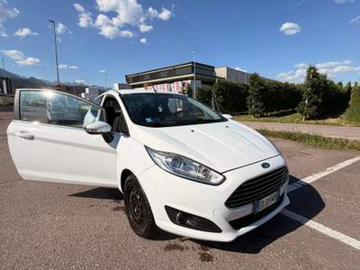 Ford Fiesta Ford Fiesta 2014 1.0 BENZINA  - Gomme estive/ invernali nuove Bianco usata CLES