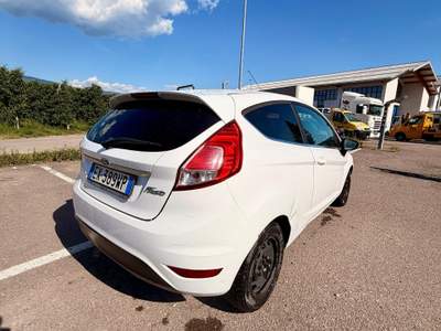 Ford Fiesta Ford Fiesta 2014 1.0 BENZINA  - Gomme estive/ invernali nuove Bianco usata CLES