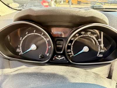 Ford Fiesta Ford Fiesta 2014 1.0 BENZINA  - Gomme estive/ invernali nuove Bianco usata CLES