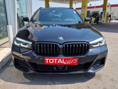 BMW Serie 5 520d d 48V Touring Msport CONTO VENDITA Nero usata Bassano del Grappa