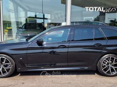 BMW Serie 5 520d d 48V Touring Msport CONTO VENDITA Nero usata Bassano del Grappa