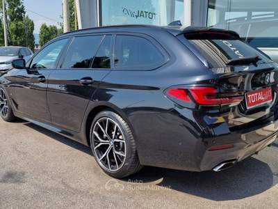 BMW Serie 5 520d d 48V Touring Msport CONTO VENDITA Nero usata Bassano del Grappa