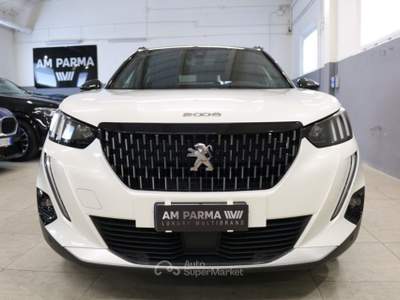 Peugeot 2008 PureTech 130 S&S EAT8 GT Line Bianco usata Parma