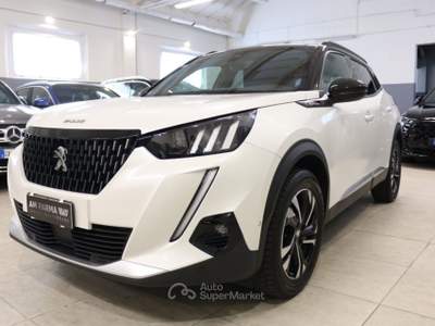 Peugeot 2008 PureTech 130 S&S EAT8 GT Line Bianco usata Parma