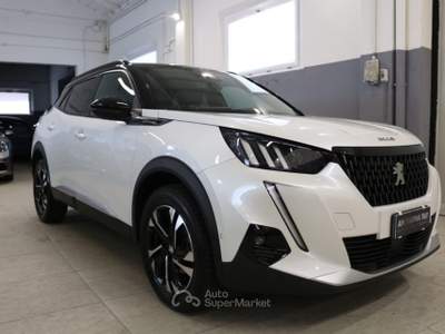 Peugeot 2008 PureTech 130 S&S EAT8 GT Line Bianco usata Parma