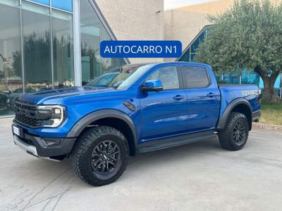 Ford Ranger Raptor 2.0 Ecoblue 4WD DC 5 posti - AUTOCARRO N1 Blu/Azzurro usata Gela