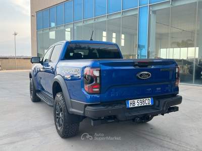 Ford Ranger Raptor 2.0 Ecoblue 4WD DC 5 posti - AUTOCARRO N1 Blu/Azzurro usata Gela