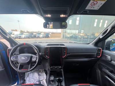 Ford Ranger Raptor 2.0 Ecoblue 4WD DC 5 posti - AUTOCARRO N1 Blu/Azzurro usata Gela