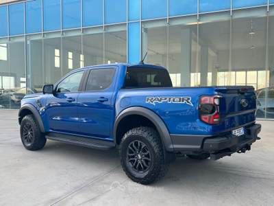 Ford Ranger Raptor 2.0 Ecoblue 4WD DC 5 posti - AUTOCARRO N1 Blu/Azzurro usata Gela
