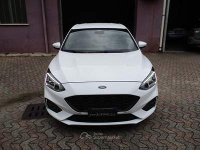 Ford Focus 1.0 EcoBoost Hybrid 155CV 5p.ST-Line X*PREZZOREALE Bianco usata VILLASANTA