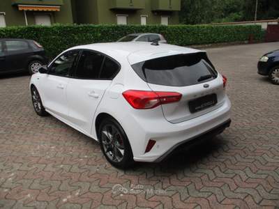 Ford Focus 1.0 EcoBoost Hybrid 155CV 5p.ST-Line X*PREZZOREALE Bianco usata VILLASANTA