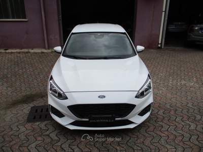 Ford Focus 1.0 EcoBoost Hybrid 155CV 5p.ST-Line X*PREZZOREALE Bianco usata VILLASANTA