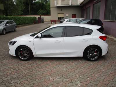 Ford Focus 1.0 EcoBoost Hybrid 155CV 5p.ST-Line X*PREZZOREALE Bianco usata VILLASANTA