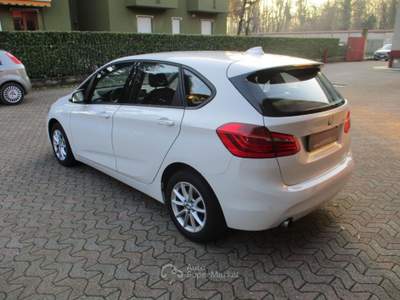 BMW Serie 2 Active Tourer 218i i Active Tourer Advantage *AUTOMATICA*NO PRIVATI Bianco usata VILLASANTA