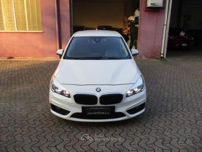 BMW Serie 2 Active Tourer 218i i Active Tourer Advantage *AUTOMATICA*NO PRIVATI Bianco usata VILLASANTA