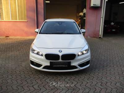 BMW Serie 2 Active Tourer 218i i Active Tourer Advantage *AUTOMATICA*NO PRIVATI Bianco usata VILLASANTA