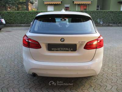 BMW Serie 2 Active Tourer 218i i Active Tourer Advantage *AUTOMATICA*NO PRIVATI Bianco usata VILLASANTA