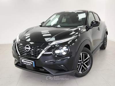 Nissan Juke 1.0 DIG-T 114 CV DCT N-Connecta Nero usata Lurate Caccivio