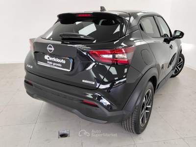 Nissan Juke 1.0 DIG-T 114 CV DCT N-Connecta Nero usata Lurate Caccivio