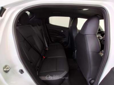 Nissan Juke 1.0 DIG-T 114 CV DCT N-Connecta Bianco usata Lurate Caccivio