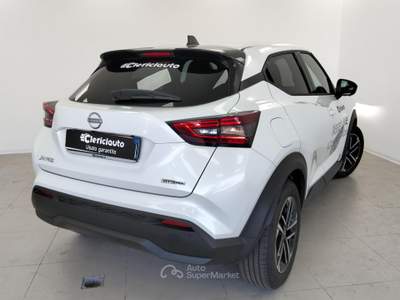 Nissan Juke 1.0 DIG-T 114 CV DCT N-Connecta Bianco usata Lurate Caccivio