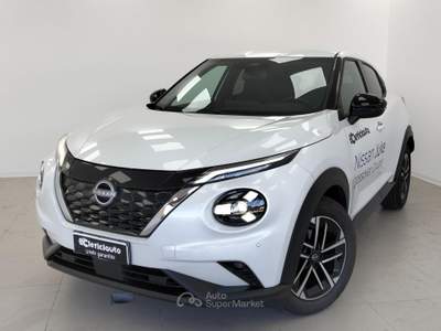Nissan Juke 1.0 DIG-T 114 CV DCT N-Connecta Bianco usata Lurate Caccivio