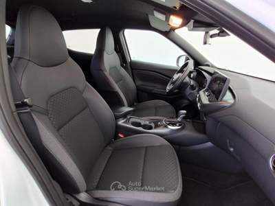 Nissan Juke 1.0 DIG-T 114 CV DCT N-Connecta Bianco usata Lurate Caccivio
