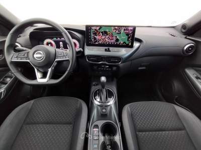 Nissan Juke 1.0 DIG-T 114 CV DCT N-Connecta Bianco usata Lurate Caccivio