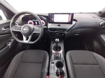 Nissan Juke 1.0 DIG-T 114 N-Design Mt Bianco usata Lurate Caccivio
