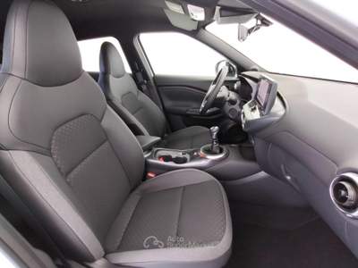 Nissan Juke 1.0 DIG-T 114 N-Design Mt Bianco usata Lurate Caccivio
