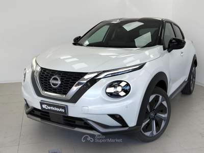 Nissan Juke 1.0 DIG-T 114 N-Design Mt Bianco usata Lurate Caccivio