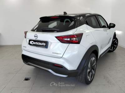 Nissan Juke 1.0 DIG-T 114 N-Design Mt Bianco usata Lurate Caccivio