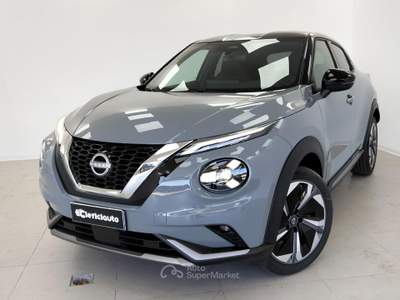 Nissan Juke 1.0 DIG-T 114 N-Design Mt Grigio usata Lurate Caccivio