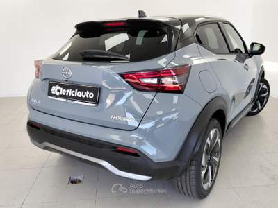 Nissan Juke 1.0 DIG-T 114 N-Design Mt Grigio usata Lurate Caccivio