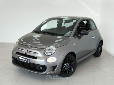 Fiat 500 1.0 Hybrid Connect Grigio usata Lurate Caccivio